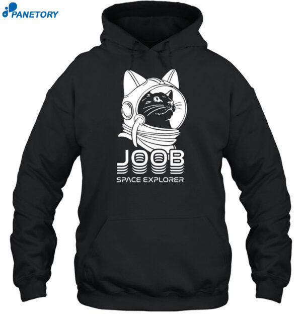 Cat Joob Space Explorer Shirt 2