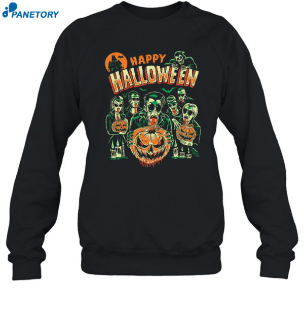 Creeper Sol Rac Halloween 2024 Shirt 1