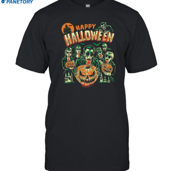 Creeper Sol Rac Halloween 2024 Shirt