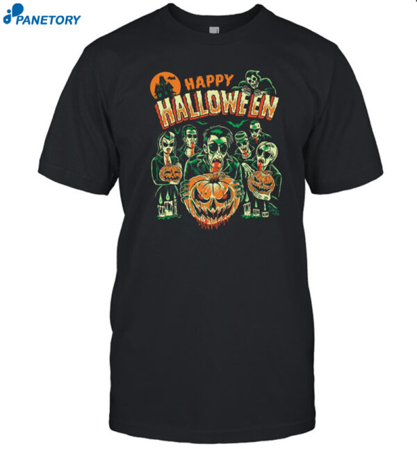 Creeper Sol Rac Halloween 2024 Shirt