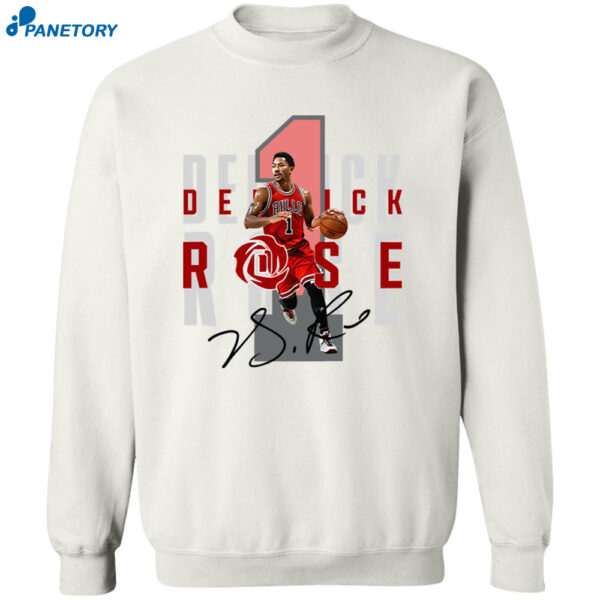 Derrick Rose Thank You For All The Memories Shirt 2