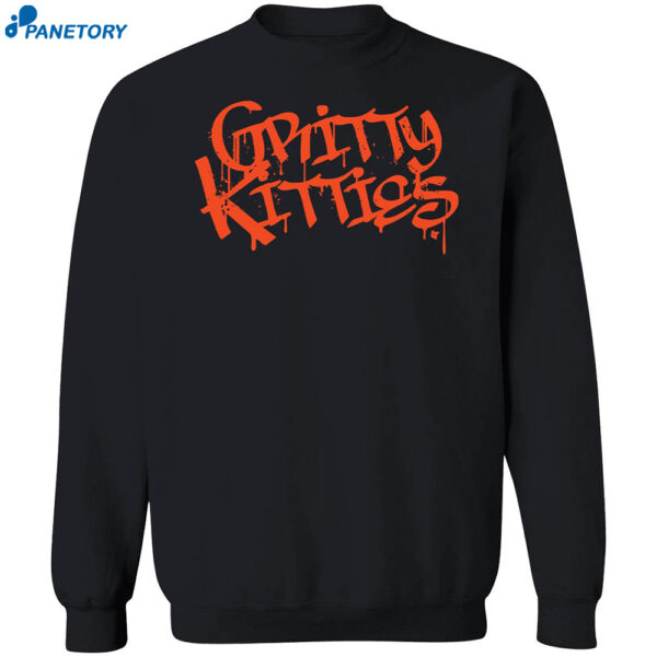 Detroit Baseball Gritty Kitties Shirt 1