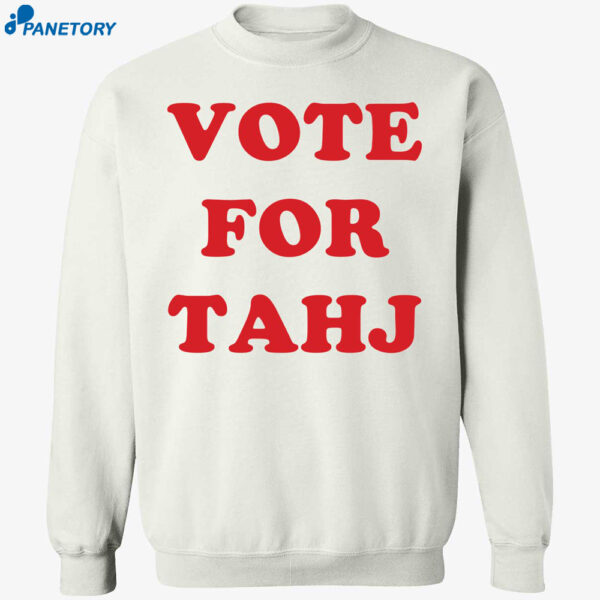 Efren Ramirez Vote For Tahj Shirt 1