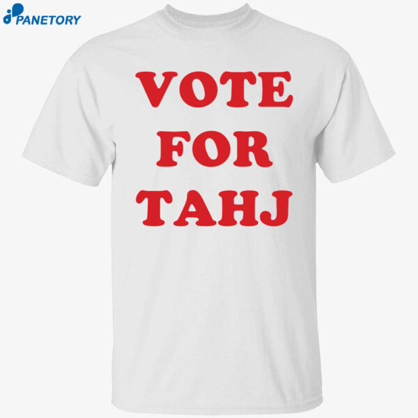 Efren Ramirez Vote For Tahj Shirt