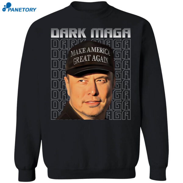 Elon Musk Dark Maga Shirt 2