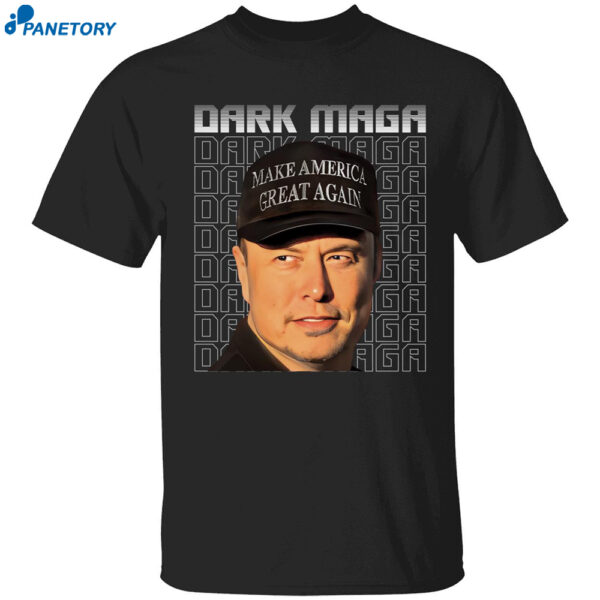 Elon Musk Dark Maga Shirt