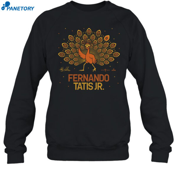 Fernando Tatis Jr. Dancing Peacock Shirt 1