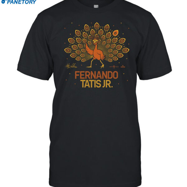 Fernando Tatis Jr. Dancing Peacock Shirt