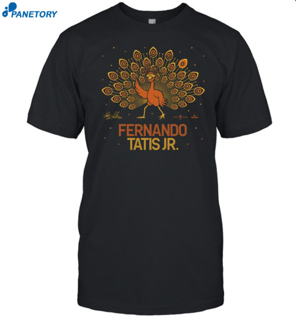 Fernando Tatis Jr. Dancing Peacock Shirt