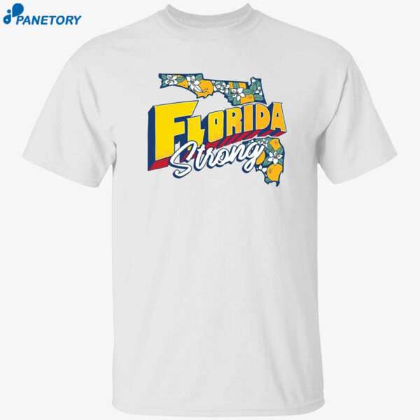 Florida Strong Hurricane Milton Shirt