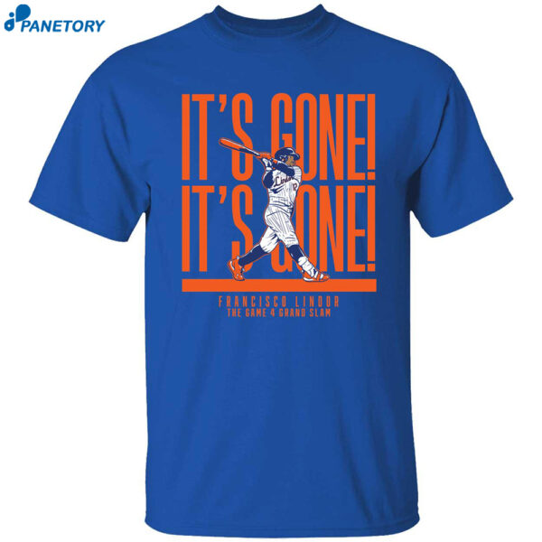 Francisco Lindor It’s Gone It’s Gone Shirt