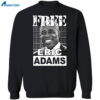 Free Eric Adams Shirt 1