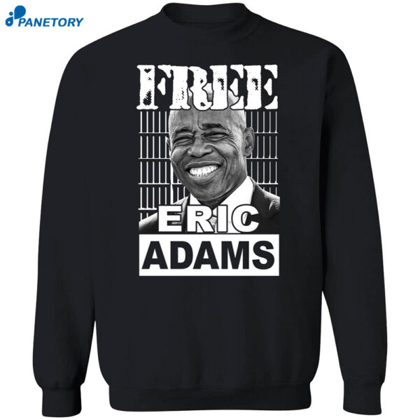 Free Eric Adams Shirt 1