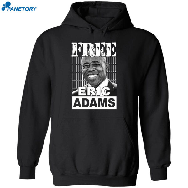 Free Eric Adams Shirt 2