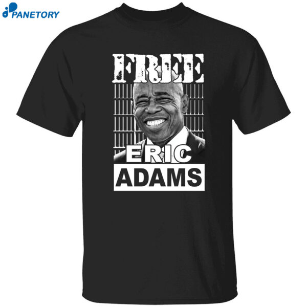 Free Eric Adams Shirt