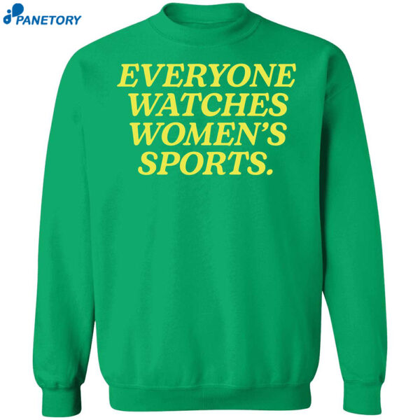 Gabby Williams Everyone Watches Women’s Sports Shirt 1