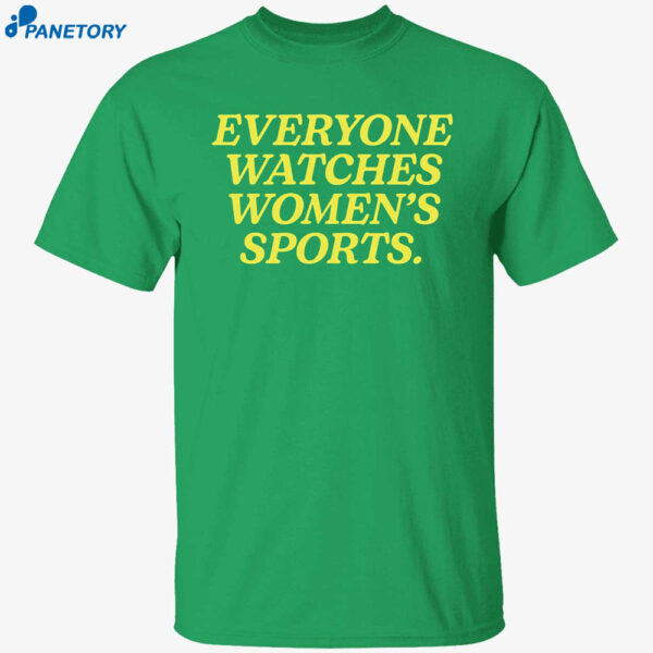 Gabby Williams Everyone Watches Women’s Sports Shirt