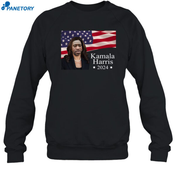 George Floyd Kamala Harris 2024 Shirt 1