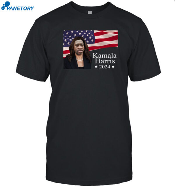 George Floyd Kamala Harris 2024 Shirt