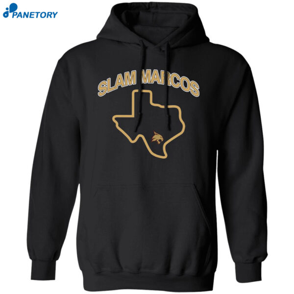 Gj Kinne Slam Marcos Texas Shirt 1