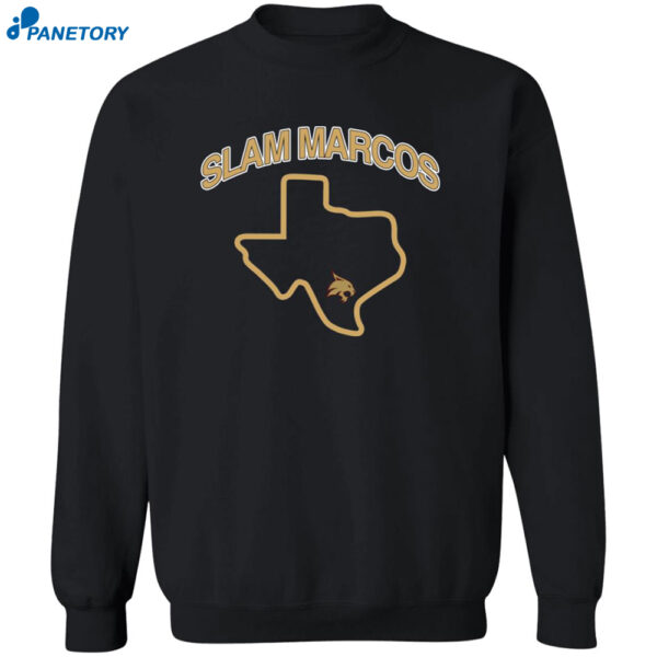 Gj Kinne Slam Marcos Texas Shirt 2