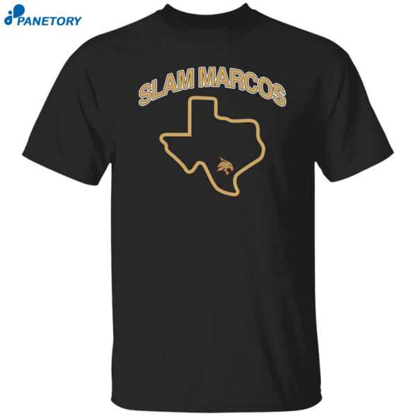 Gj Kinne Slam Marcos Texas Shirt