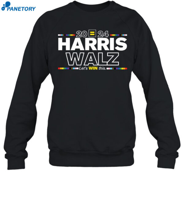 Harris Walz 2024 Let's Win This Shirt 1