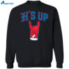 Houston Football H’s Up Shirt 1