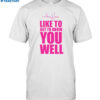 Howard Jones Like To Get To Know You Well Shirt