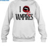 I Love Vampire Shirt 1