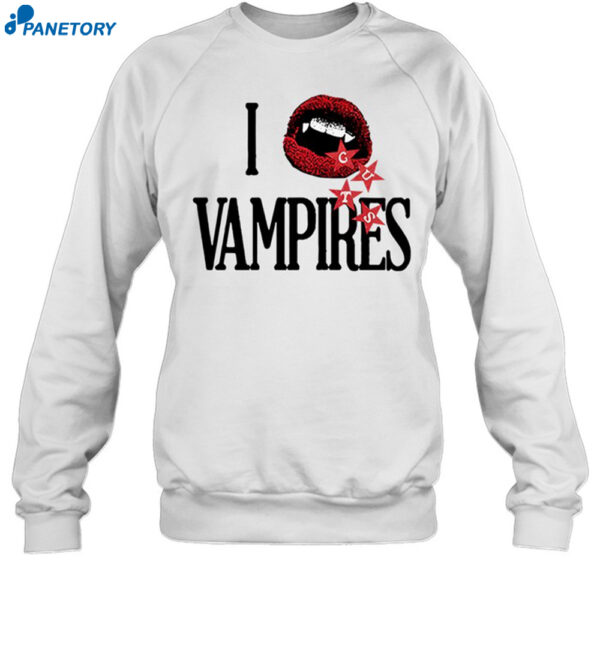 I Love Vampire Shirt 1