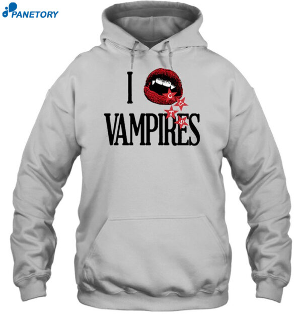 I Love Vampire Shirt 2