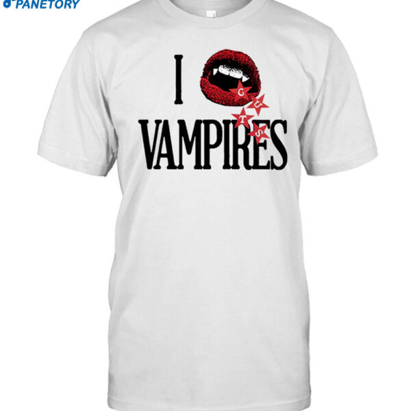 I Love Vampire Shirt