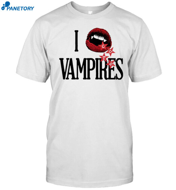 I Love Vampire Shirt