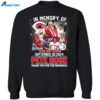 In Memory Of The Hit King Pete Rose Thank You For The Memories Shirt 2