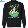 Jazz Chisholm Jr New York Yankees Player Lightning Shirt 1