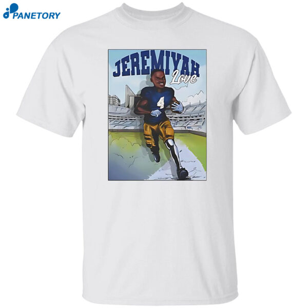 Jeremiyah Love Cartoon Graphic Shirt