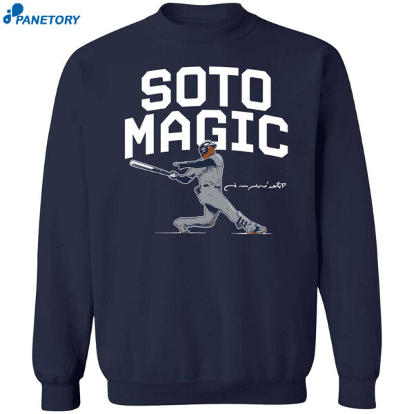 Juan Soto October Magic Shirt 1