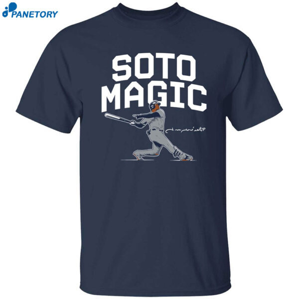 Juan Soto October Magic Shirt