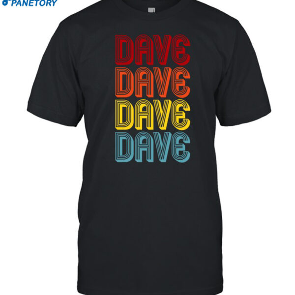 Julia Roberts Wearing Dave Dave Dave Dave Shirt