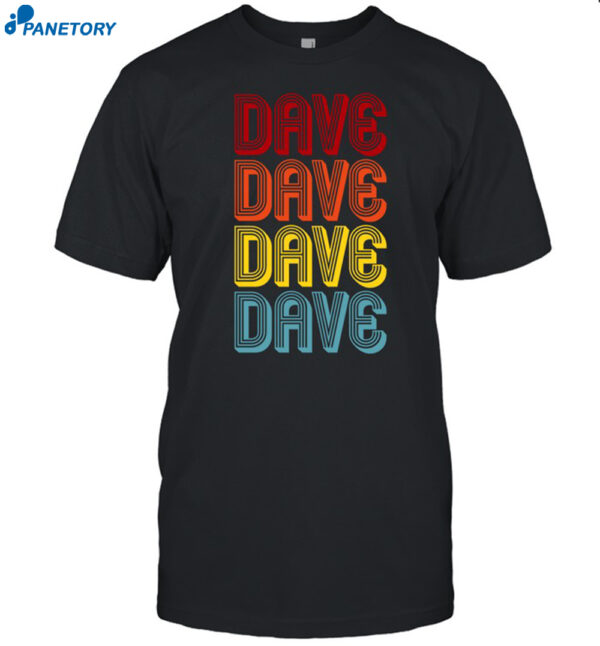 Julia Roberts Wearing Dave Dave Dave Dave Shirt