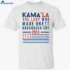 Kamala The Lady Who Made Brett Kavanaugh Cry 2024 Shirt