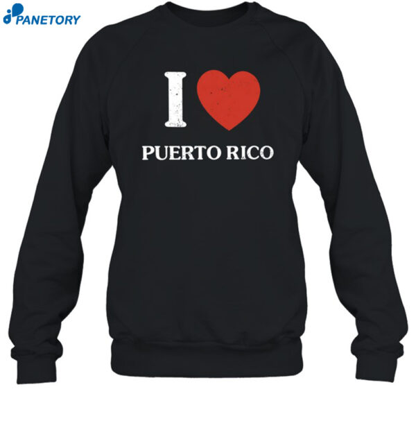 Kennethcole I Love Puerto Rico Shirt 1