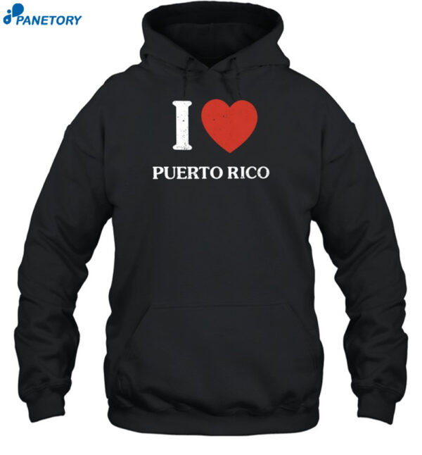 Kennethcole I Love Puerto Rico Shirt 2