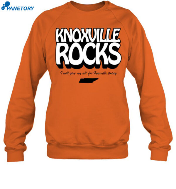 Knoxville Rocks Shirt 1