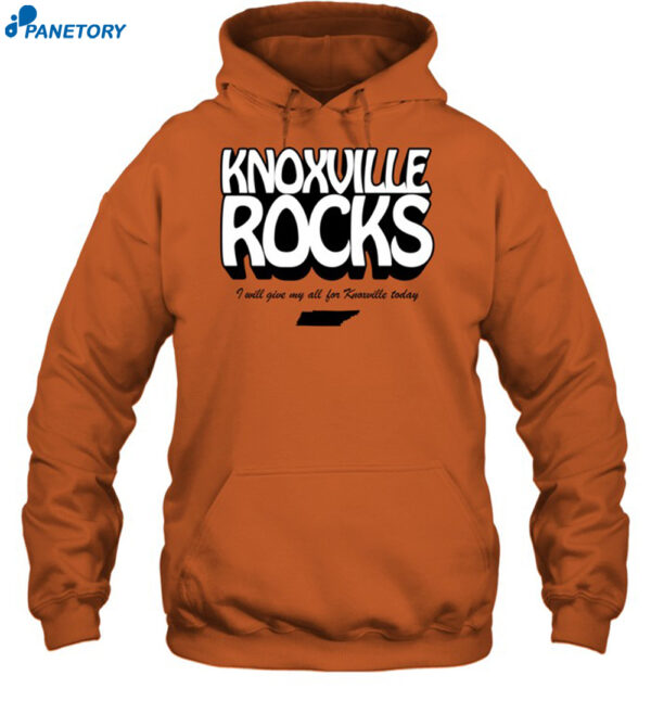 Knoxville Rocks Shirt 2