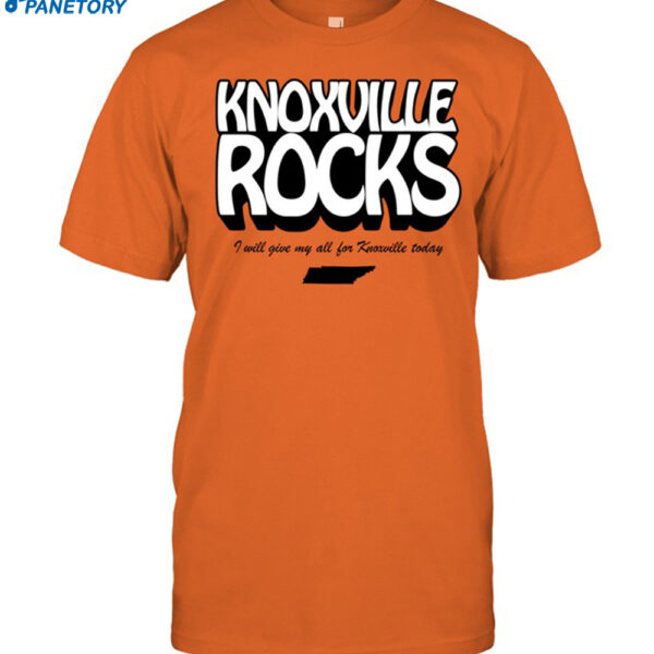 Knoxville Rocks Shirt