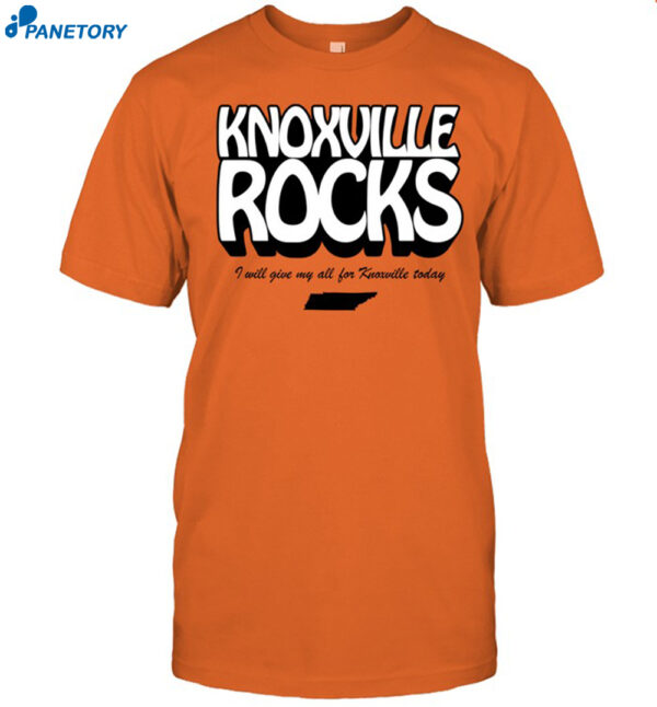 Knoxville Rocks Shirt