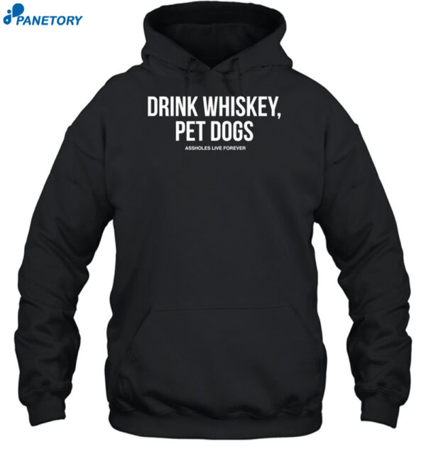 Linda Finegold Drink Whiskey Pet Dogs Shirt 2