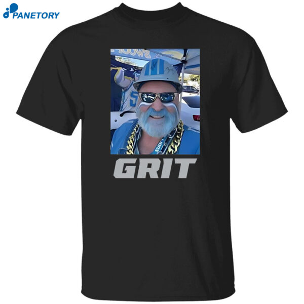 Lions Grit Ron Crackman Crachiola Shirt